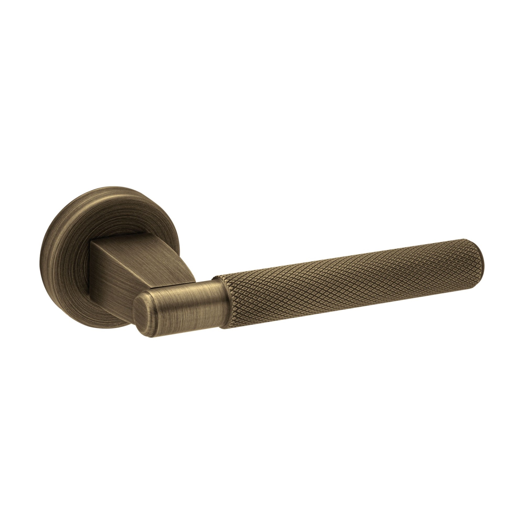 Πόμολο Πόρτας με Ροζέτα Viometale 06.1230 Μπρονζέ