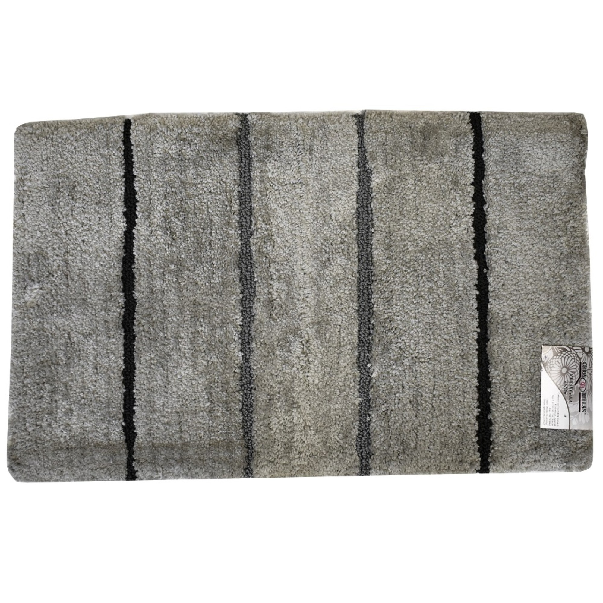 Χαλάκι ΡΕΑ 70Χ135εκ Γκρι