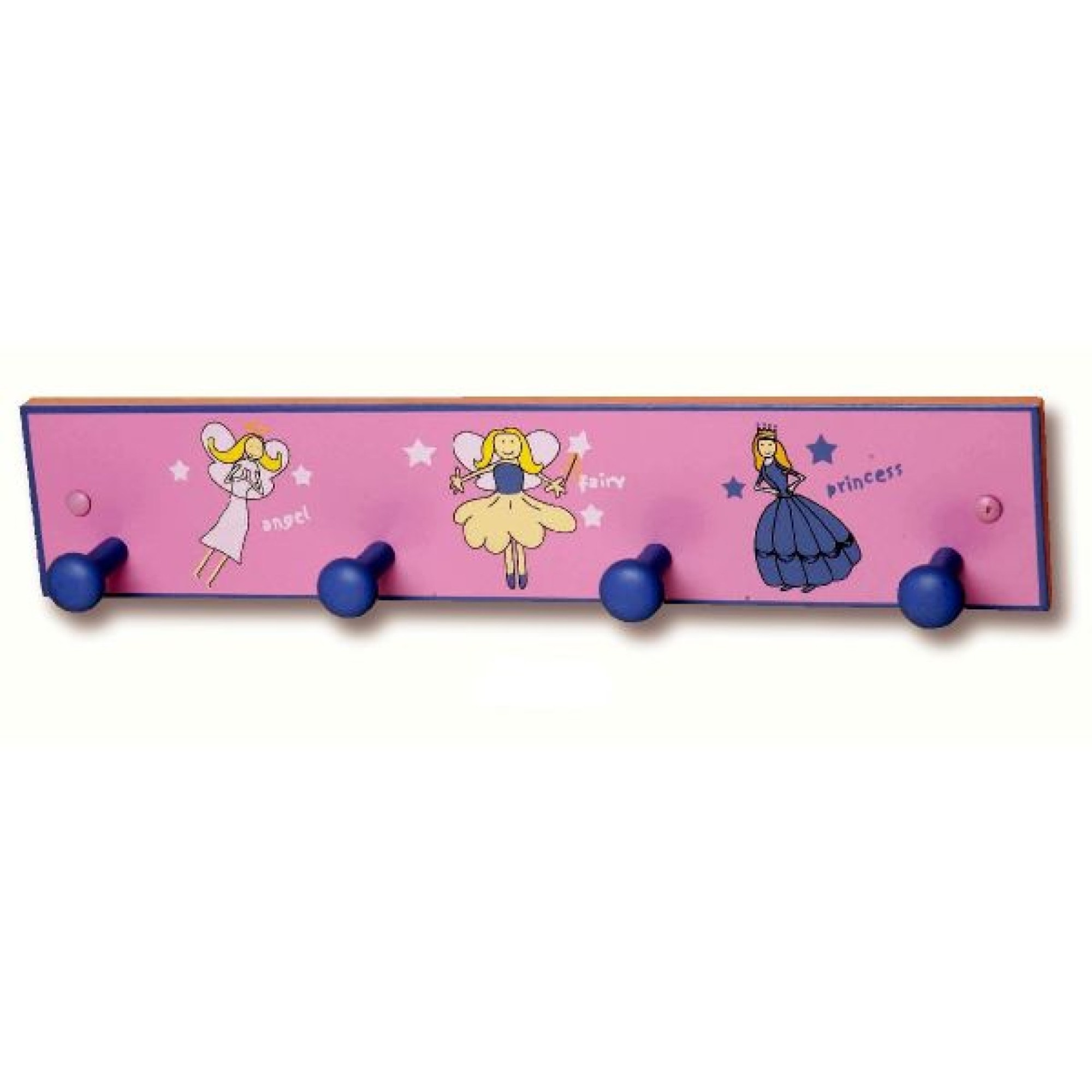 Κρεμάστρα Παιδική F034 Νεράιδες 4 Θέσεων 40cm