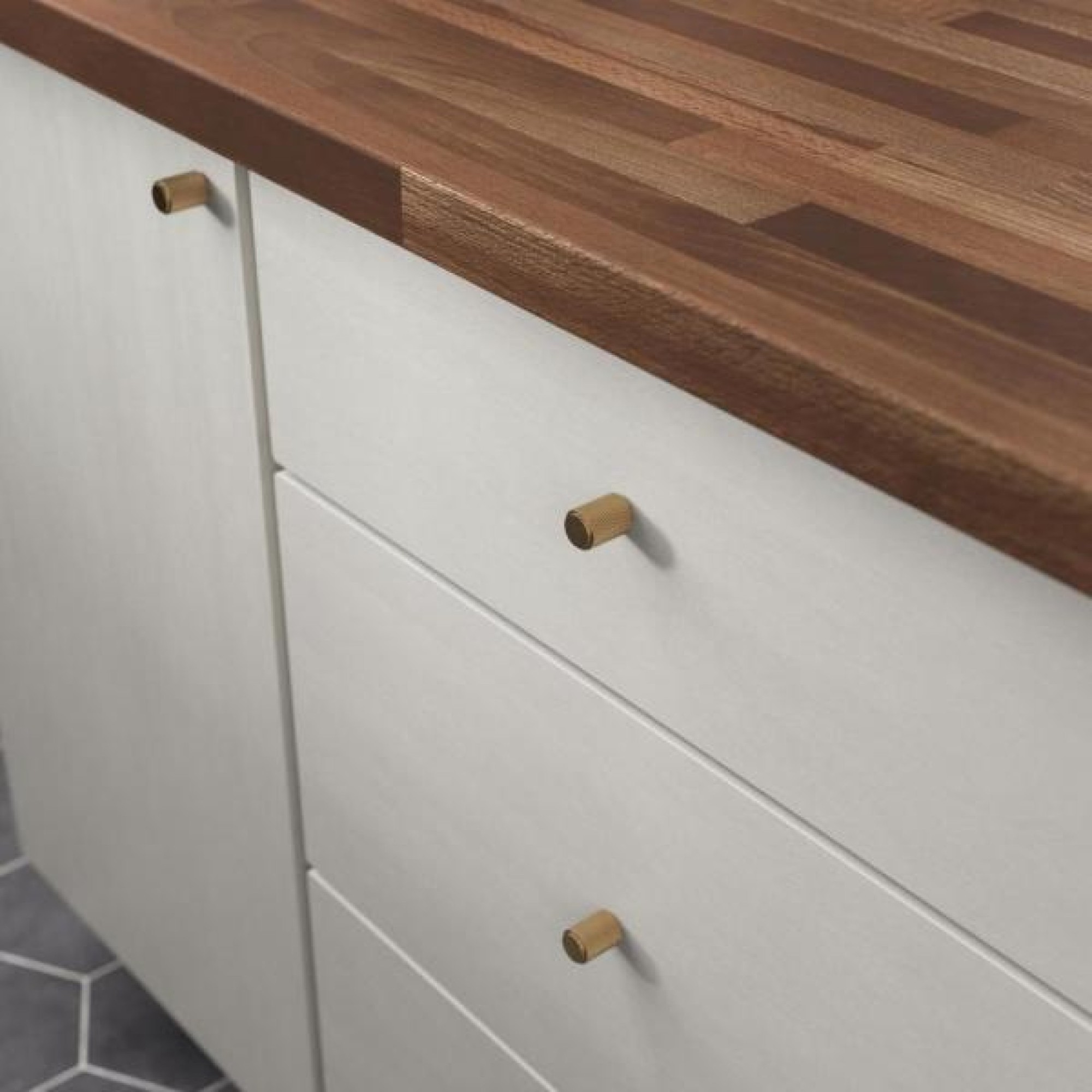 Πόμολα Επίπλων Φ18 Κανελάζ 0327 Χρυσό Mατ