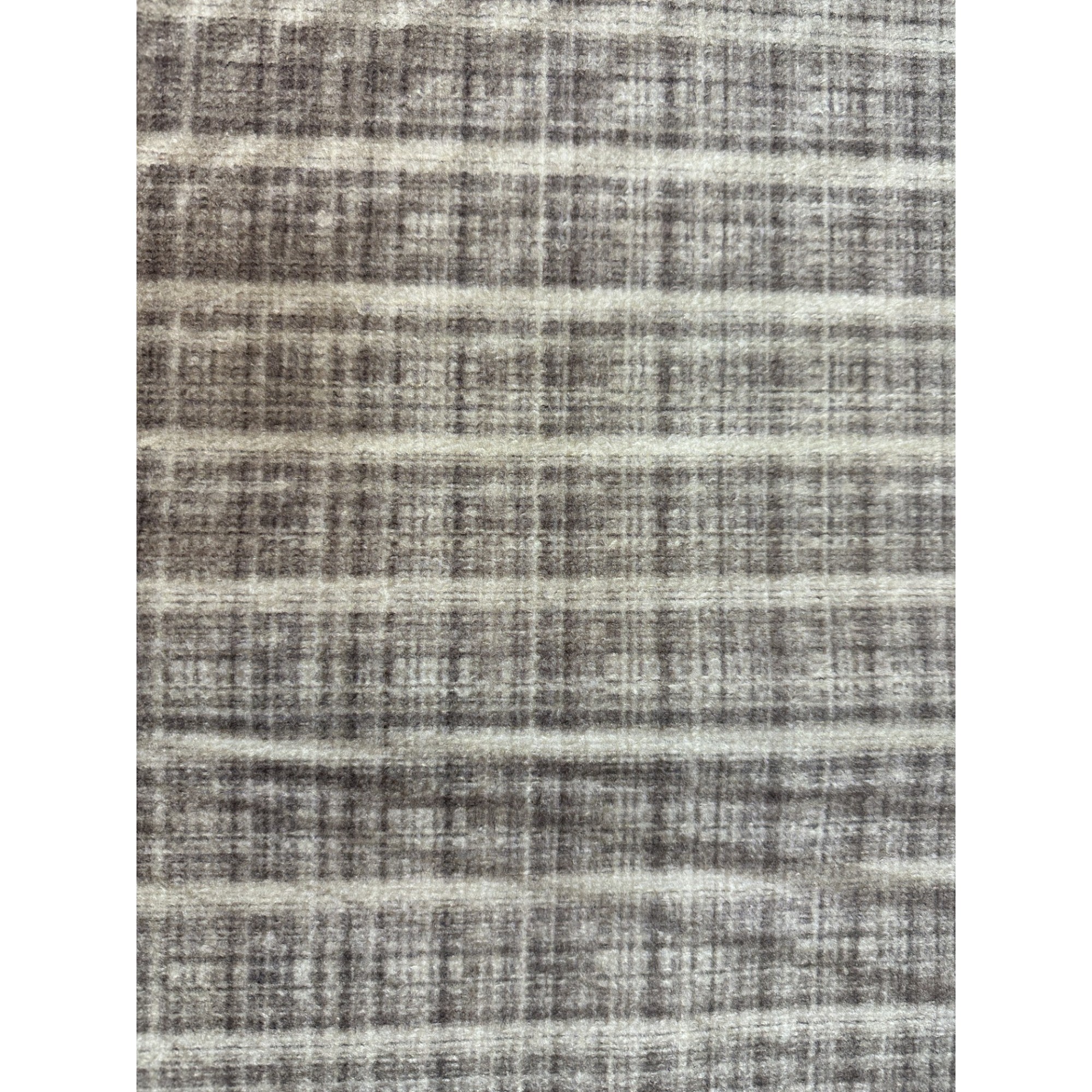 Ταπέτο Μπάνιου Ακρυλικό 50Χ80 εκ. Με Αντιολισθητικό Υπόστρωμα Ρίγα Καφέ- Μπεζ