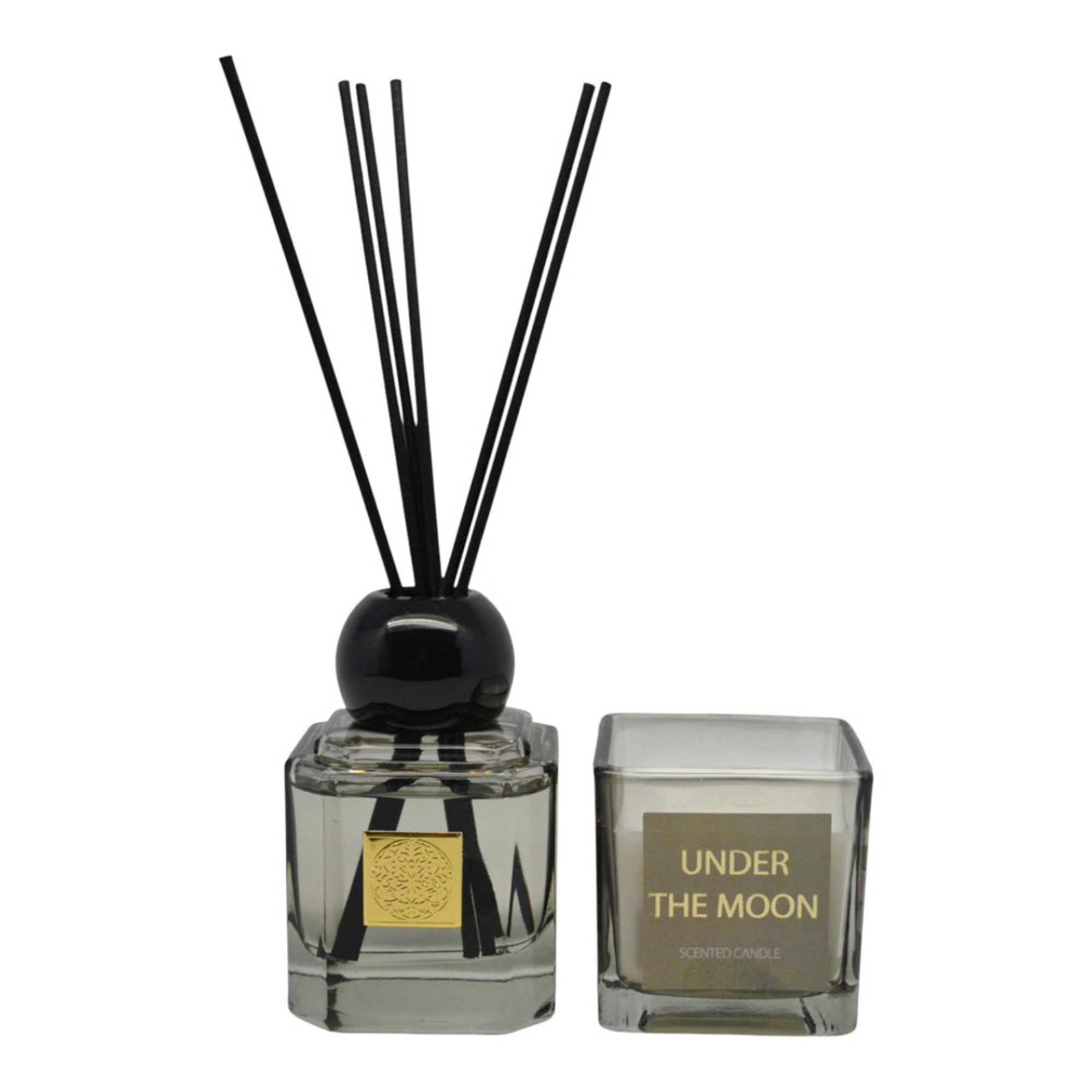 Σετ Αρωματικού Χώρου 80ml Και Κεριού UNDER THE MOON ANKOR 849598