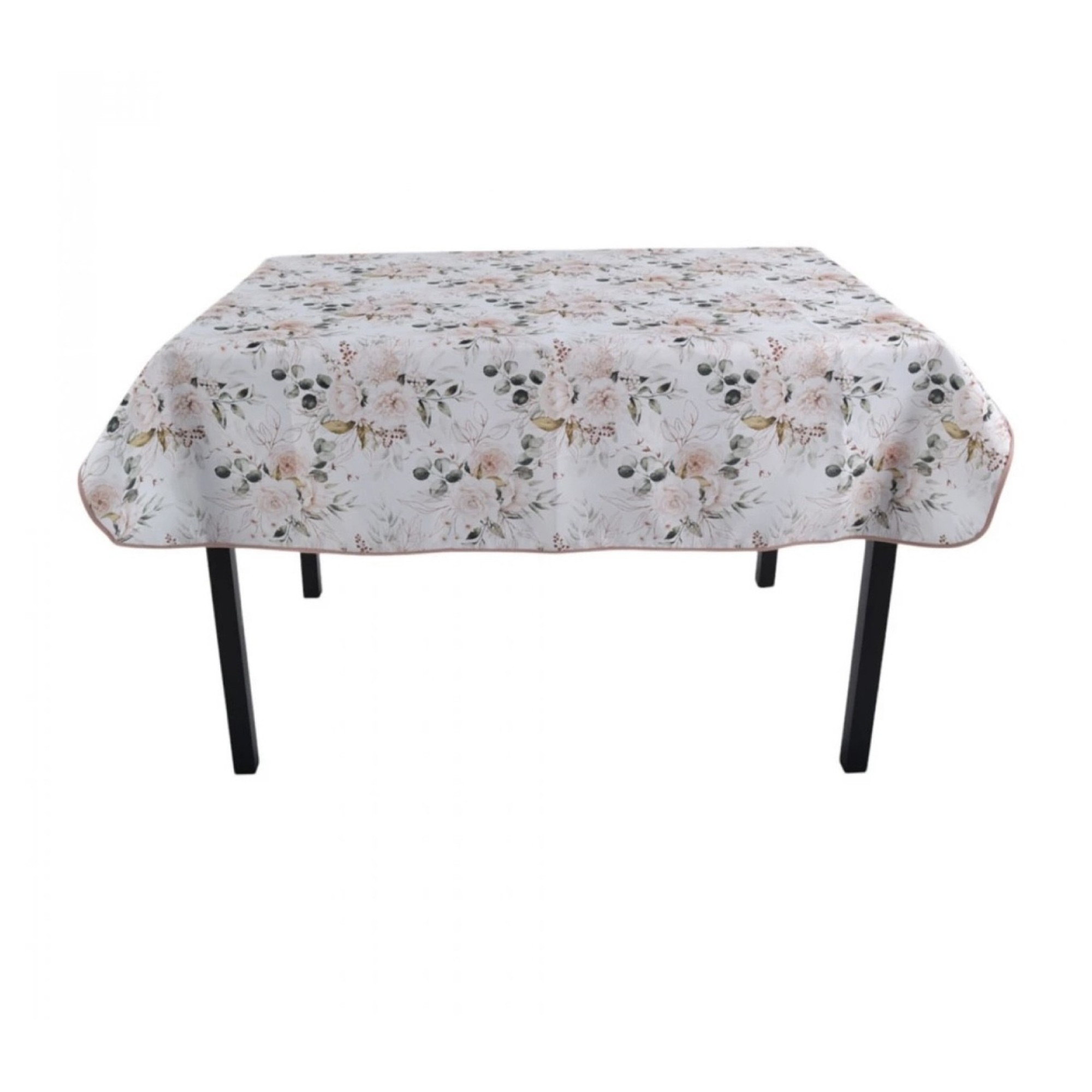 Τραπεζομάντηλο Αλέκιαστο 140x140εκ. Τριαντάφυλλα ANKOR 844609