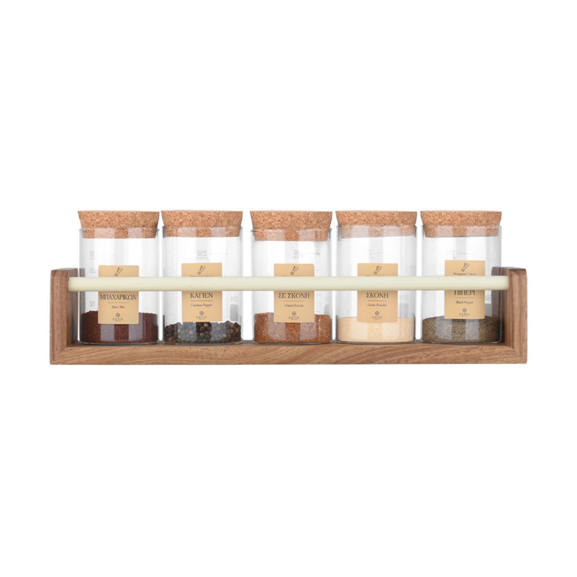 Ραφιέρα Κουζίνας ALLURE Επιτοίχια 02-34108