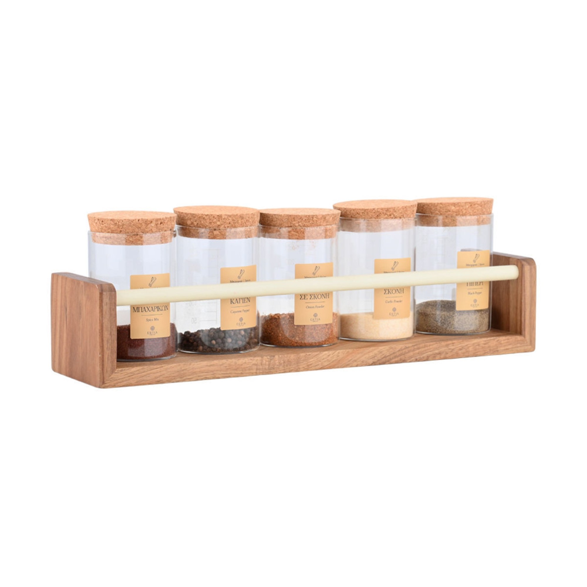 Ραφιέρα Κουζίνας ALLURE Επιτοίχια 02-34108