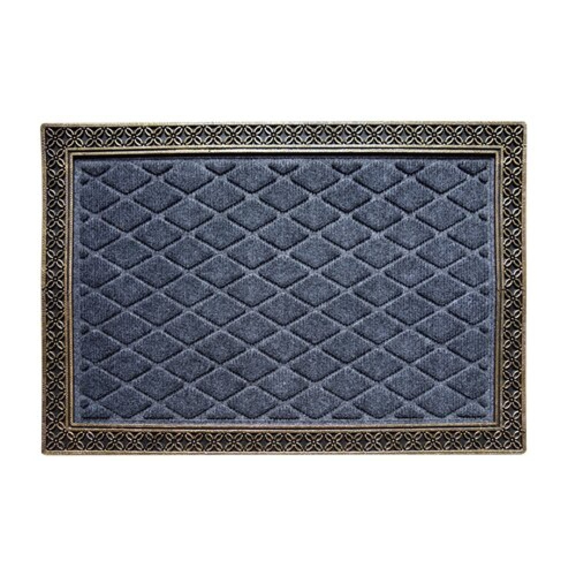 Ποδόμακτρο BRONZE- Γκρι 40X60εκ