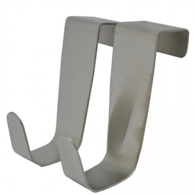 Σετ 2 Μονές Κρεμάστρες INOX 2.5X2,5X8.5 εκ.