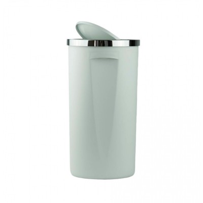 Κάδος Απορριμμάτων Λευκός Lenox Μ-Ε76-01 35lt
