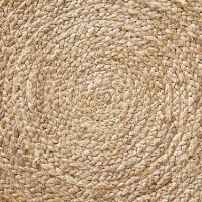 Χαλί Στρογγυλό Jute Φ100cm