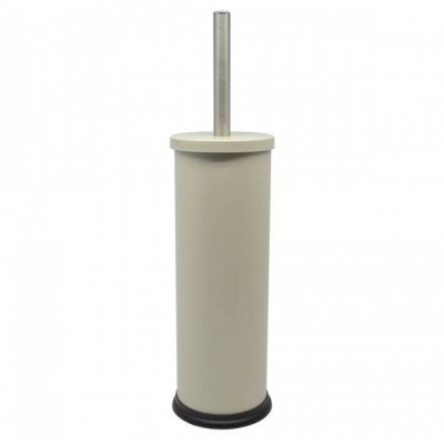 815364-811885 Σετ Καλάθι Μπάνιου 5lit.Inox Μπεζ Ματ Soft Close Με Πιγκάλ