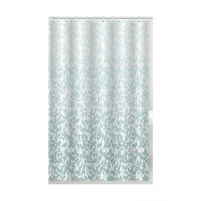 Κουρτίνα Μπάνιου  Πολυεστερική 180x180εκ 90gsm Με 12 Κρίκους Βεραμάν Σχέδια 808533