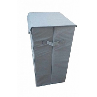 Καλάθι Απλύτων LAUNDRY 72 Ltr Γκρι 40Χ30Χ60ΕΚ.