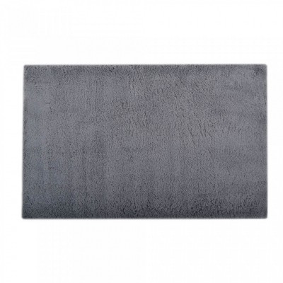 Πατάκι Μπάνιου 700gsm 3D 50x80εκ Γκρι Σκούρο 827428