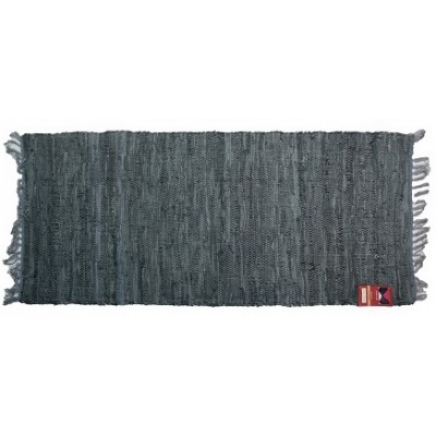 Χαλάκι Δερμάτινο Άκαυστο 65x190cm Γκρι