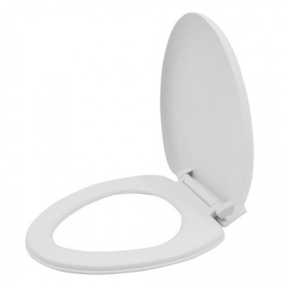 Καπάκι Τουαλέτας ΡΡ SOFT CLOSE  Άσπρο 36.5x47εκ. 830978