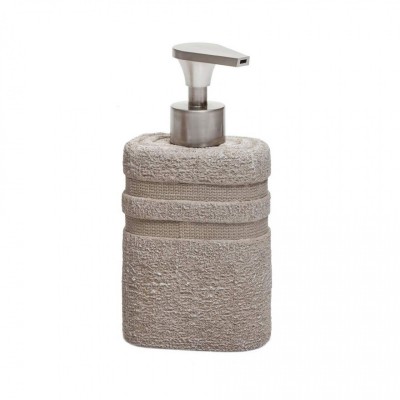 Dispenser Τετράγωνο Μπεζ 478130 9Χ5Χ18εκ.