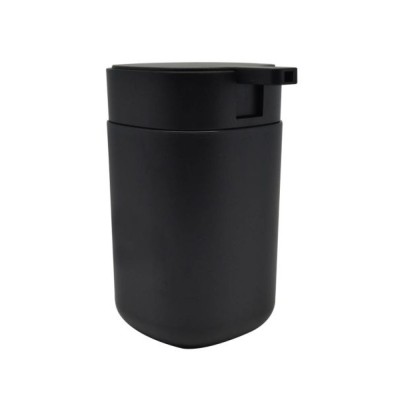 Dispenser Πλαστικό Μαύρο Ματ 7,7x9,5x13,1εκ