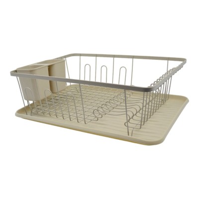 Πιατοθήκη Μεταλλική Μπεζ Ματ 43x32x14,5εκ.ANKOR  836031