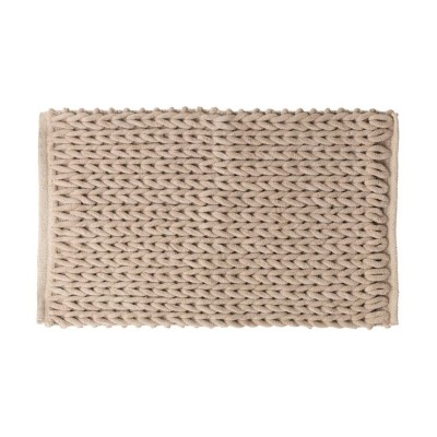 Πατάκι Μπάνιου Colorama 5five 174729O με διαστάσεις 75x50cm Μπέζ