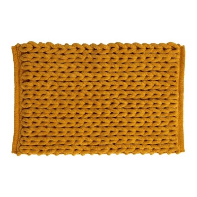 Πατάκι Μπάνιου Colorama 5five 174729K με διαστάσεις 75x50cm Mustard yellow