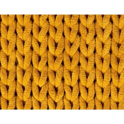Πατάκι Μπάνιου Colorama 5five 174729K με διαστάσεις 75x50cm Mustard yellow