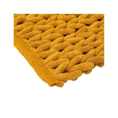 Πατάκι Μπάνιου Colorama 5five 174729K με διαστάσεις 75x50cm Mustard yellow