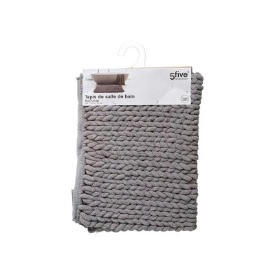 Πατάκι Μπάνιου Colorama 5five 174629B με διαστάσεις 75x50cm  Light grey