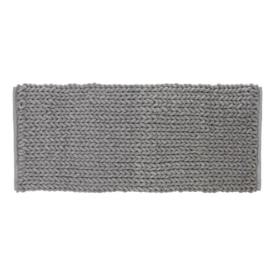 Πατάκι Μπάνιου Colorama 5five  174727B με διαστάσεις 120x50cm  Light grey