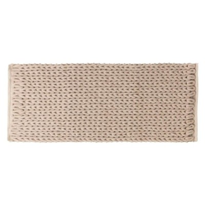Πατάκι Μπάνιου Colorama 5five  174727O με διαστάσεις 120x50cm  Μπεζ