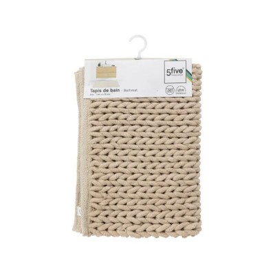 Πατάκι Μπάνιου Colorama 5five 174727O με διαστάσεις 120x50cm Μπεζ