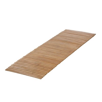 Πατάκι Μπάνιου 5five 174857 από Ξύλο Bamboo με διαστάσεις 120x50x0.6cm