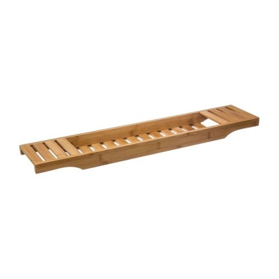 Βάση μπανιέρας 5five 155987 με διαστάσεις 70x15x4.5cm - Ξύλο Μπαμπού - Απόχρωση Ξύλου