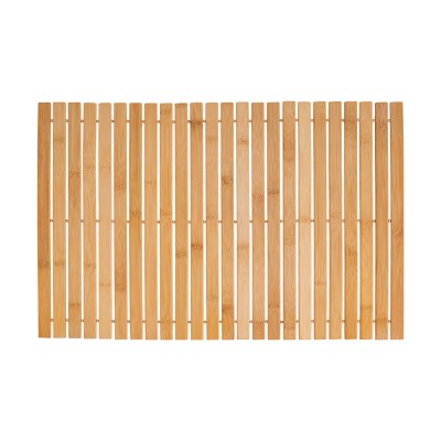 Τάπετο  Μπάνιου BAMBOO ESSENTIALS Αντιολισθητικό 60x40cm 02-12830