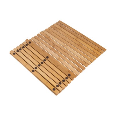 Τάπετο  Μπάνιου BAMBOO ESSENTIALS Αντιολισθητικό 60x40cm 02-12830