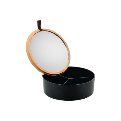 Κουτί Αποθήκευσης & Οργάνωσης BAMBOO ESSENTIALS Με Καθρέφτη 02-15329