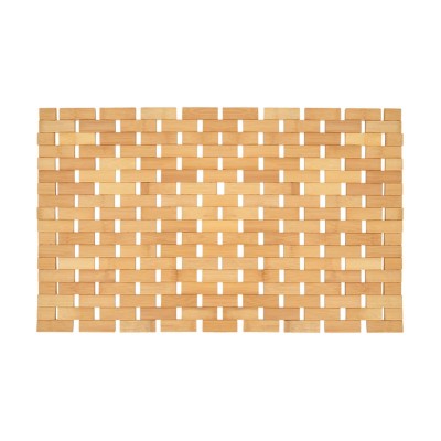 Τάπετο  Μπάνιου BAMBOO  Αντιολισθητικό 60x40cm  02-27568