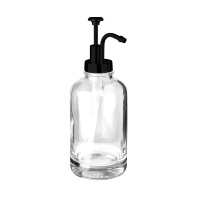 Αντλία Σαπουνιόυ PURITY Γυάλινη 500ml Μαύρη  01-29807