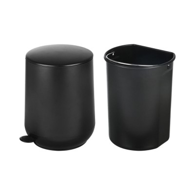 Σετ Κάδος 5 Lit και Πιγκάλ FJORD BLACK