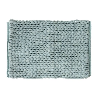 Πατάκι Μπάνιου Colorama 5five 174729Q με διαστάσεις 75x50cm  Artic Blue