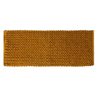Πατάκι Μπάνιου Colorama 5five  174727K με διαστάσεις 120x50cm  Mustard