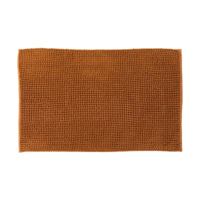 Πατάκι Μπάνιου Chenille 5five 138043Τ με διαστάσεις 50x80cm - Malt brown
