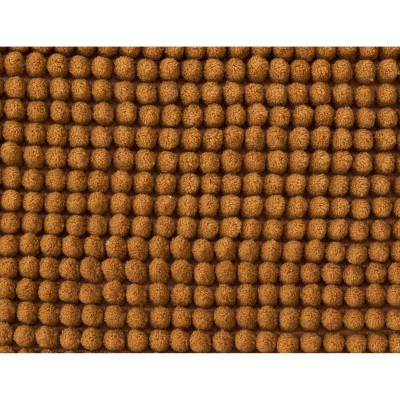 Πατάκι Μπάνιου Chenille 5five 138043Τ με διαστάσεις 50x80cm - Malt brown