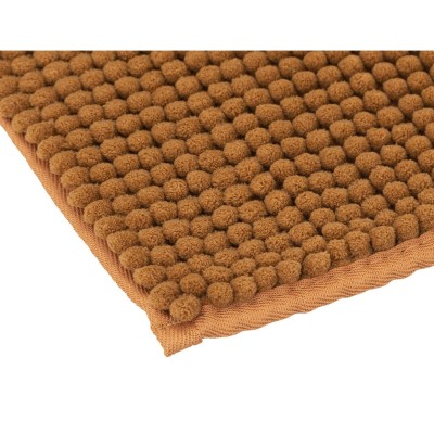 Πατάκι Μπάνιου Chenille 5five 138043Τ με διαστάσεις 50x80cm - Malt brown