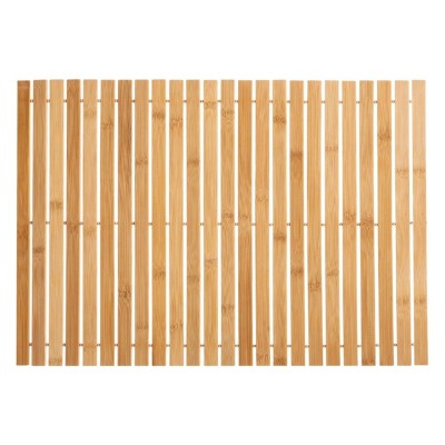 Πατάκι Μπάνιου 5five  από Ξύλο Bamboo 174507 με διαστάσεις 60x40x0.6cm