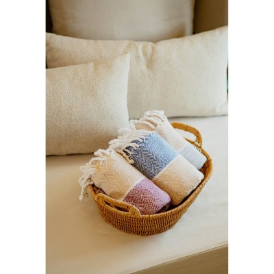 Καλάθι Με Χερούλι BOBI 37x27cm