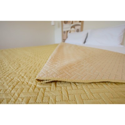 Πάπλωμα ΚΑΛΟΚΑΙΡΙΝΟ ROSSA 150x220cm Κίτρινο
