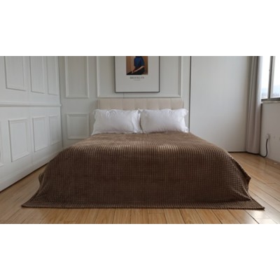 Κουβέρτα WAFFLE 150x200 Καφέ
