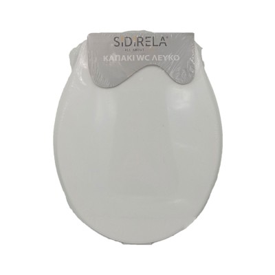 Καπάκι Τουαλέτας  Άσπρο 36x43εκ. ΜΠΑ-1129