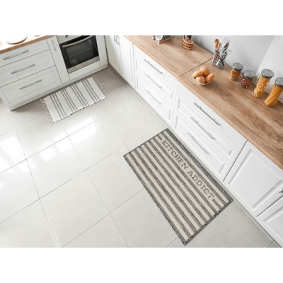 Χαλάκι Ψάθινο Με Λάστιχο 57Χ115 KITCHEN ADDICT