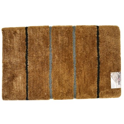 Χαλάκι ΡΕΑ 70Χ135εκ Καφέ